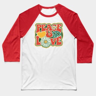 PEACE & HIPPIES GIFTS & APPAREL Baseball T-Shirt